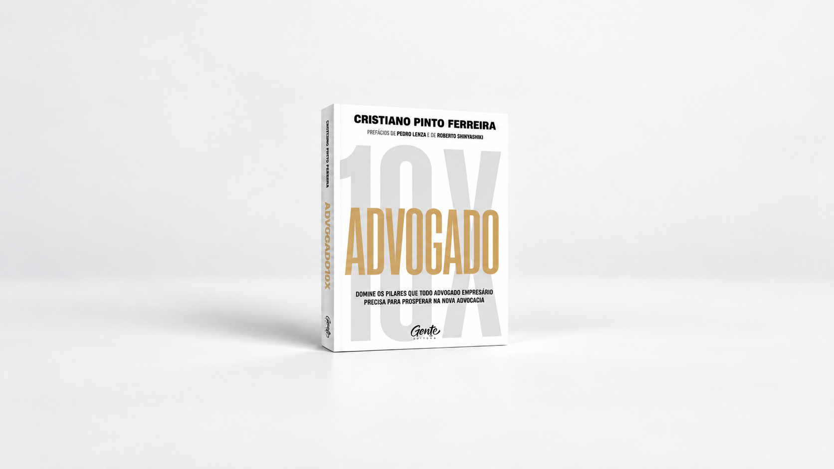 Cristiano Pinto Ferreira lança livro Advogado10X sobre os pilares da Nova Advocacia
